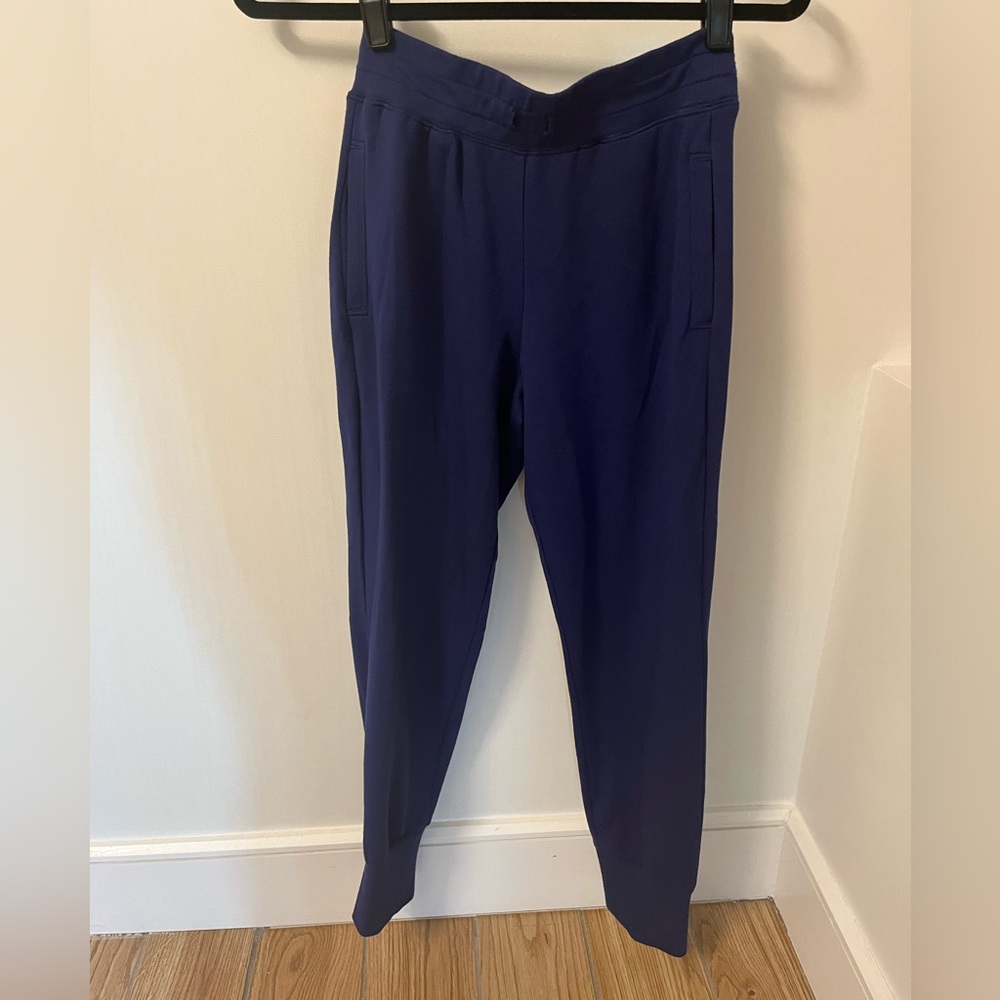 Fabletics Blue Sweatpants. Missing Drawstring - image 1